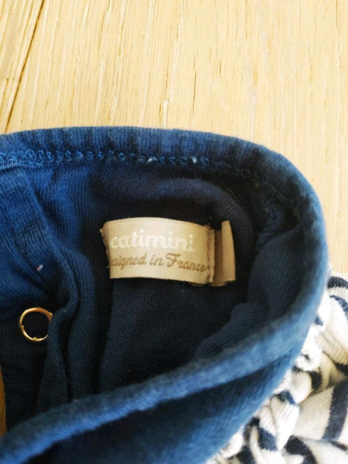 Robe 18mois+legging catimini - photo numéro 2