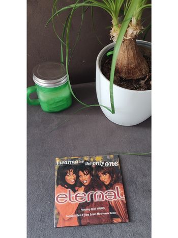 CD 2 Titres Eternal - I wanna be the only one