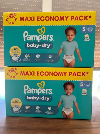 Lot 2 maxi economy pack T5 (11-16 kg)