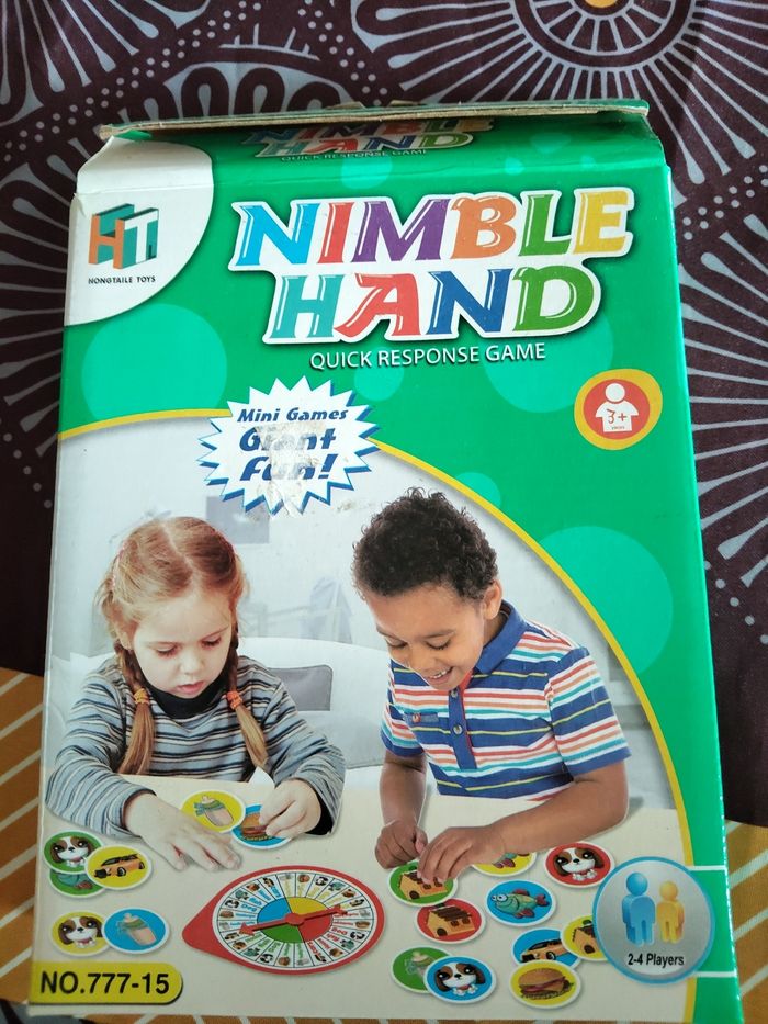 Jeu Nimble Hand