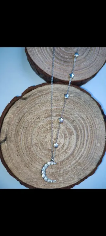 Collier lune claire's