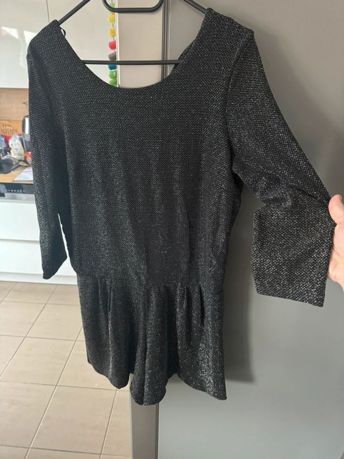 Combishort pailletée - photo numéro 3