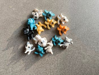 Lot de minis animaux