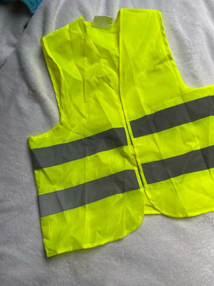 Gilet jaune, taile xs - photo numéro 2
