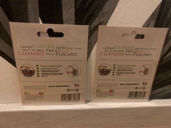 Stickers lettre P - photo numéro 3