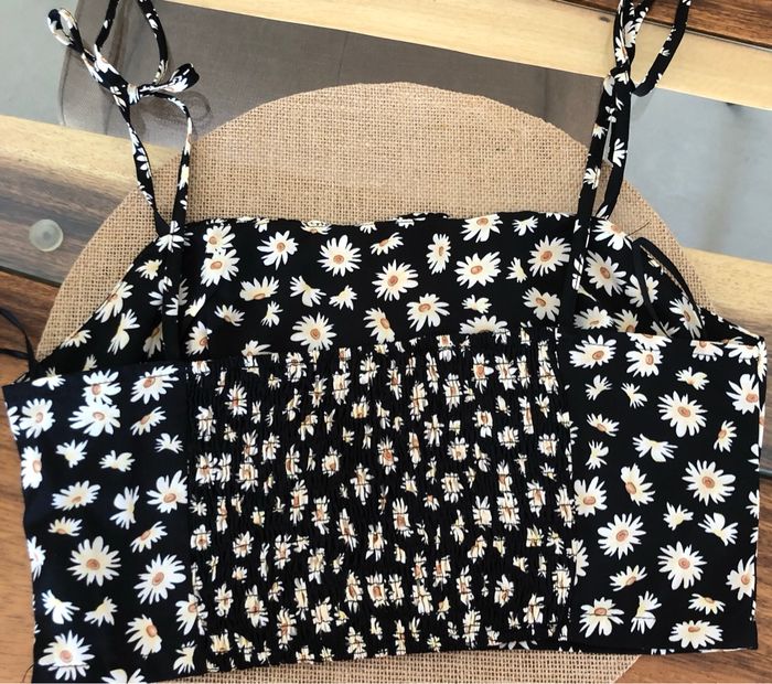 Lot 4 crops tops - taille M - photo numéro 5