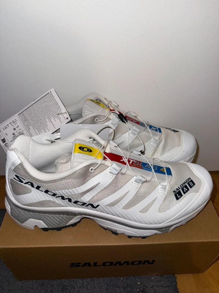 Salomon XT-4 OG White Lunar - photo numéro 6