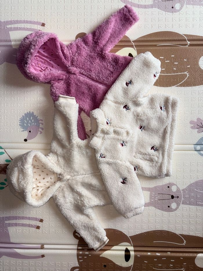 Lot de vestes chaudes