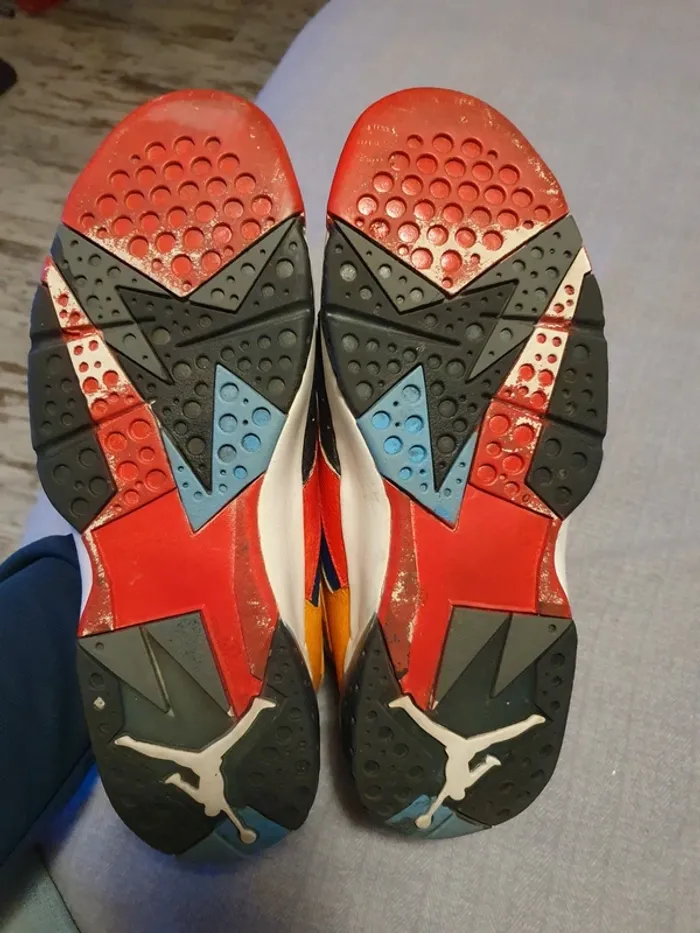 Jordan 7 customisées Déco - photo numéro 10