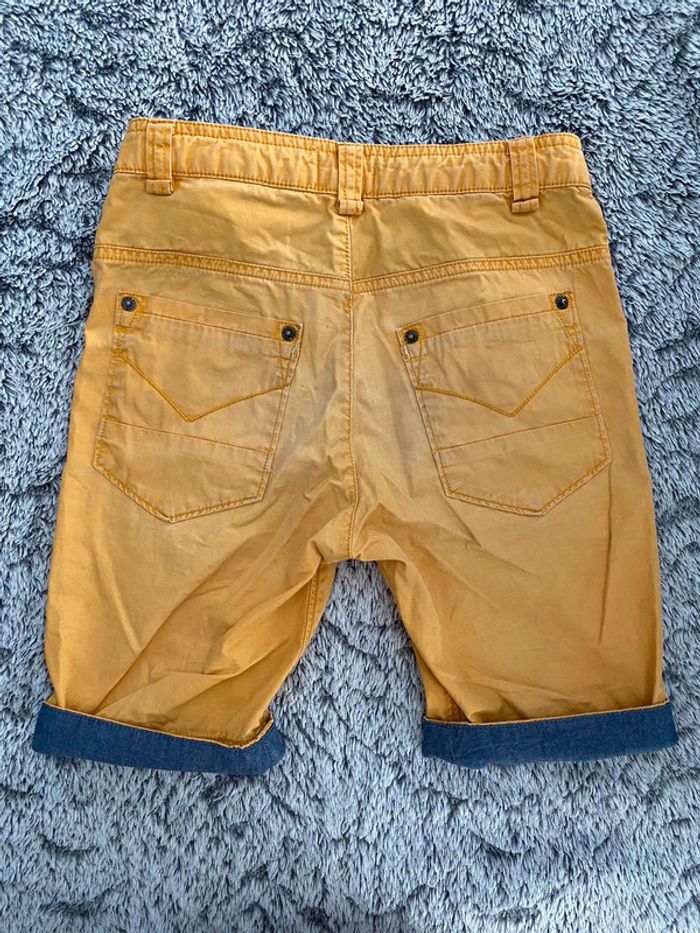 Short 🩳  jaune Timberland - 10 ans - photo numéro 5