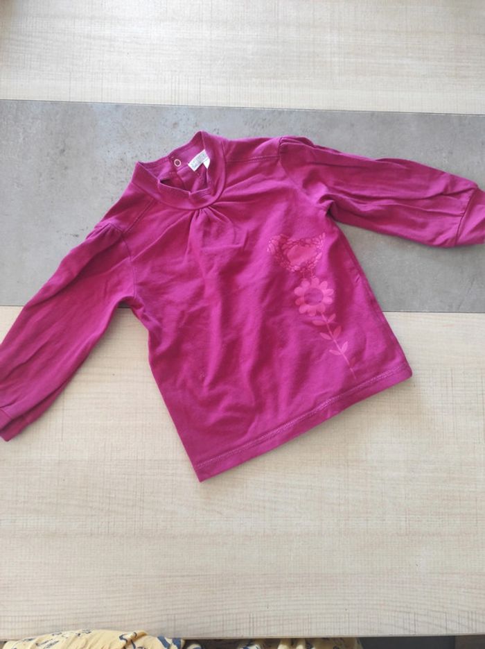 T shirt ML 18 mois