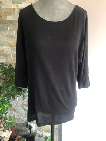 Pull fin noir 36