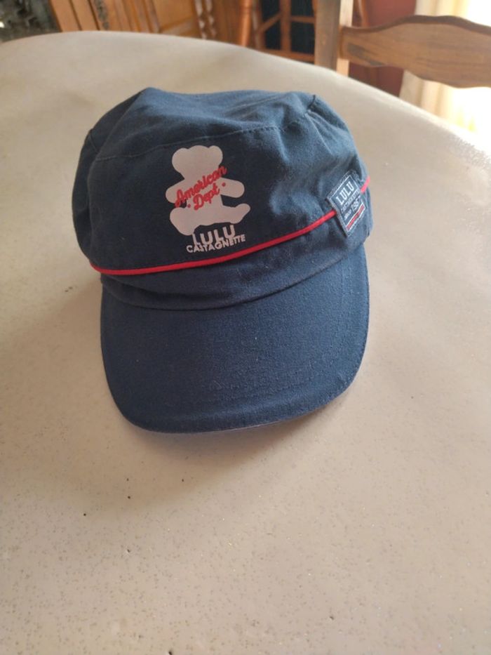 Casquette garçon Lulu Castagnette. Taille 47 cm