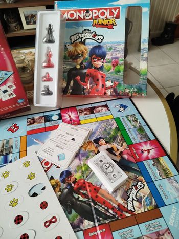 Monopoly junior miraculous
