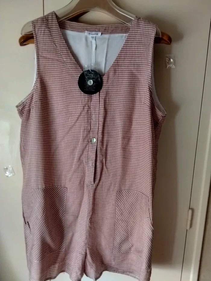 Vintage. Combinaison short Marque Mittoshop (A210)