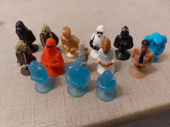 Micro pops Star wars
