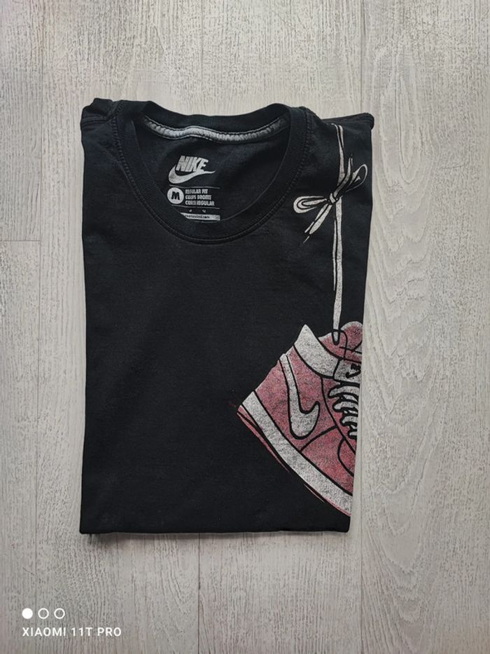 T-shirt Nike Coupe Droite Vintage