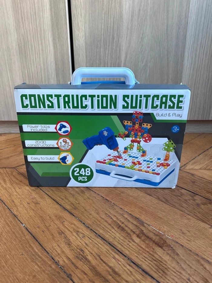 Neuf jeu de construction extraordinaire, 248 pcs, visseuse.. - photo numéro 6