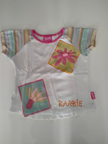 Tee shirt Barbie 114cm