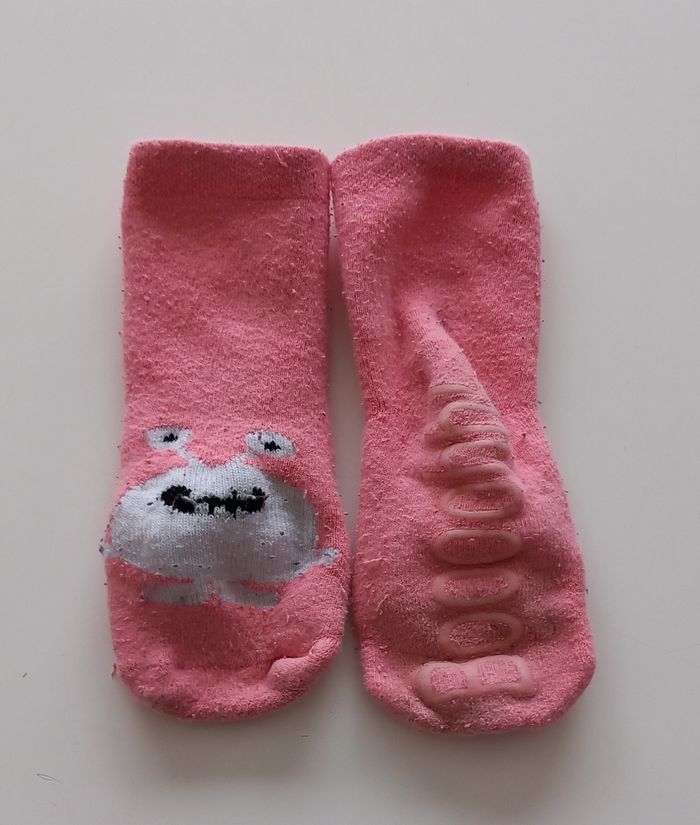 Chaussettes antidérapantes