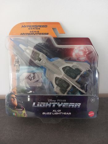 Vaisseau Hyperspeed de Buzz L'éclair XL-01 neuf