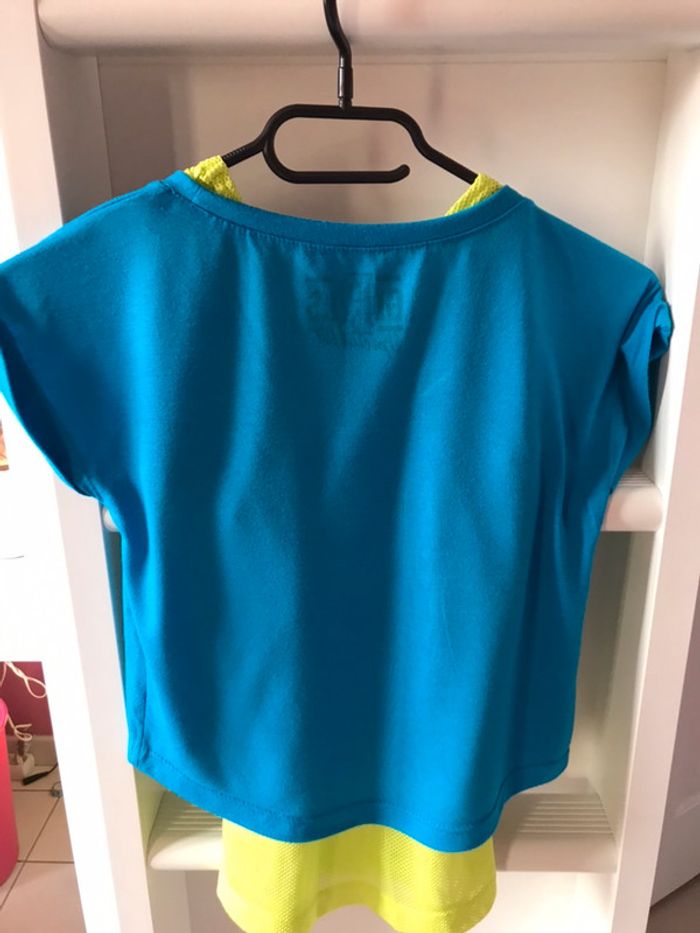 T shirt avec débardeur - photo numéro 2