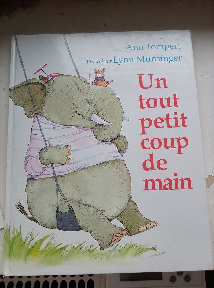 Livre un tout petit coup de main