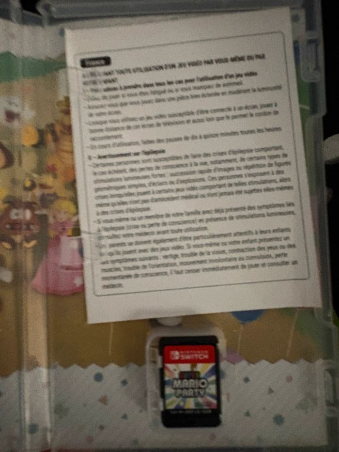 Super Mario Party sur Nintendo Switch - photo numéro 3