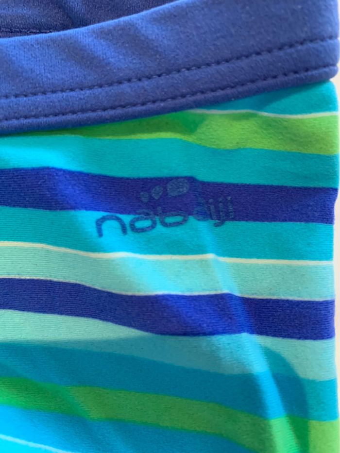 Maillot de bain bébé garçon bleu 18 mois - photo numéro 2