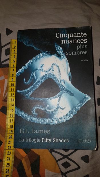 "Cinquante nuances plus sombres" n°2 
Réduction jusqu'à -60%