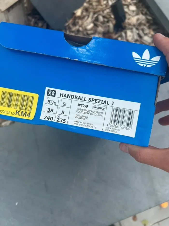 Adidas Handball Spezial - Ruby Red & Lucid Pink - 38 - photo numéro 7