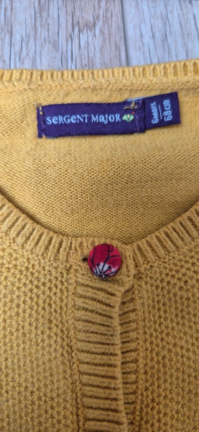 Gilet Sergent Major 6 mois - photo numéro 3