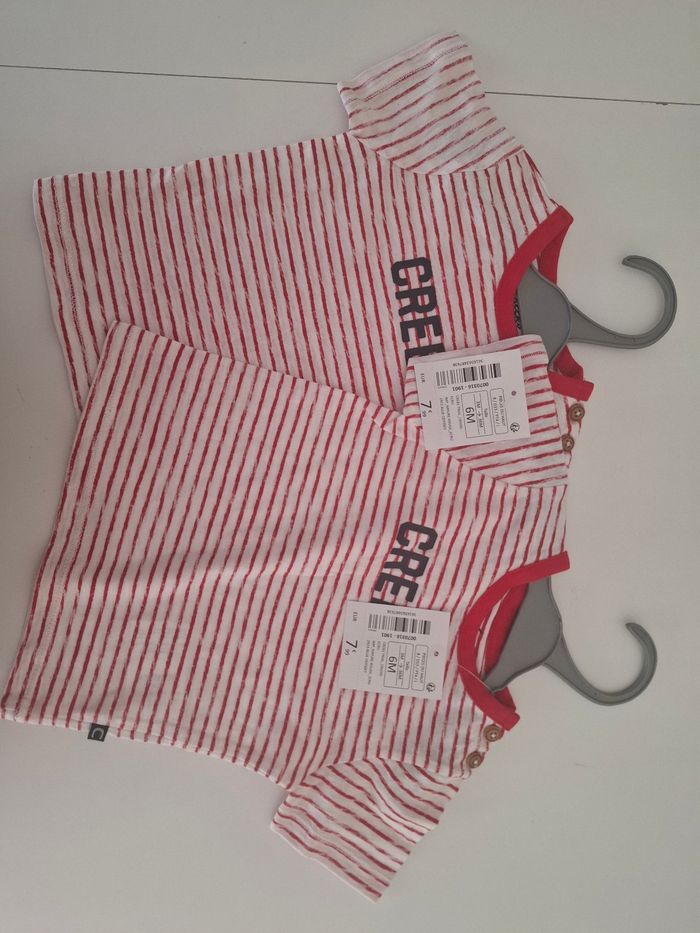 Lots de 2 T-Shirt neufs garçon