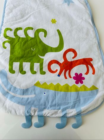 Gigoteuse printemps/été 0-6 mois