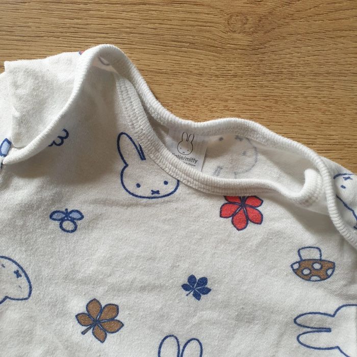 💚 Bodie 74/80 cm 12/18 mois Miffy #emyfleury_18moisgarçon - photo numéro 2