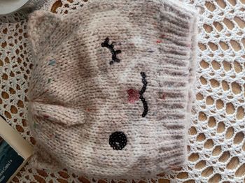 Joli petit bonnet fille