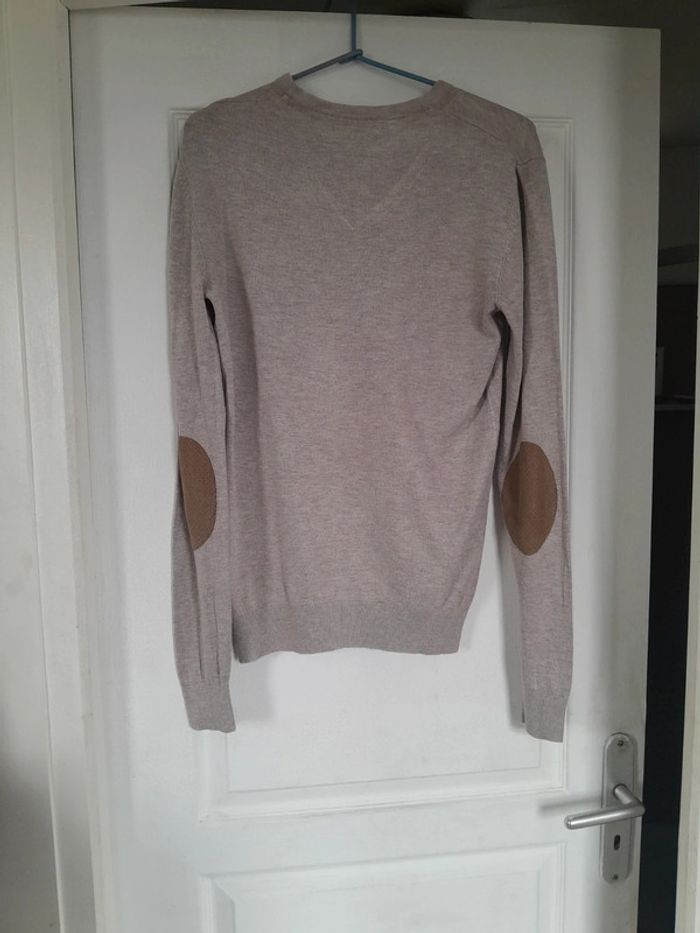 Petit pull celio avec coudieres - photo numéro 2