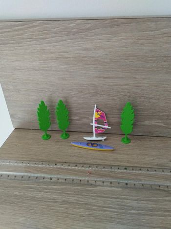 Lot de minis figurines vintage