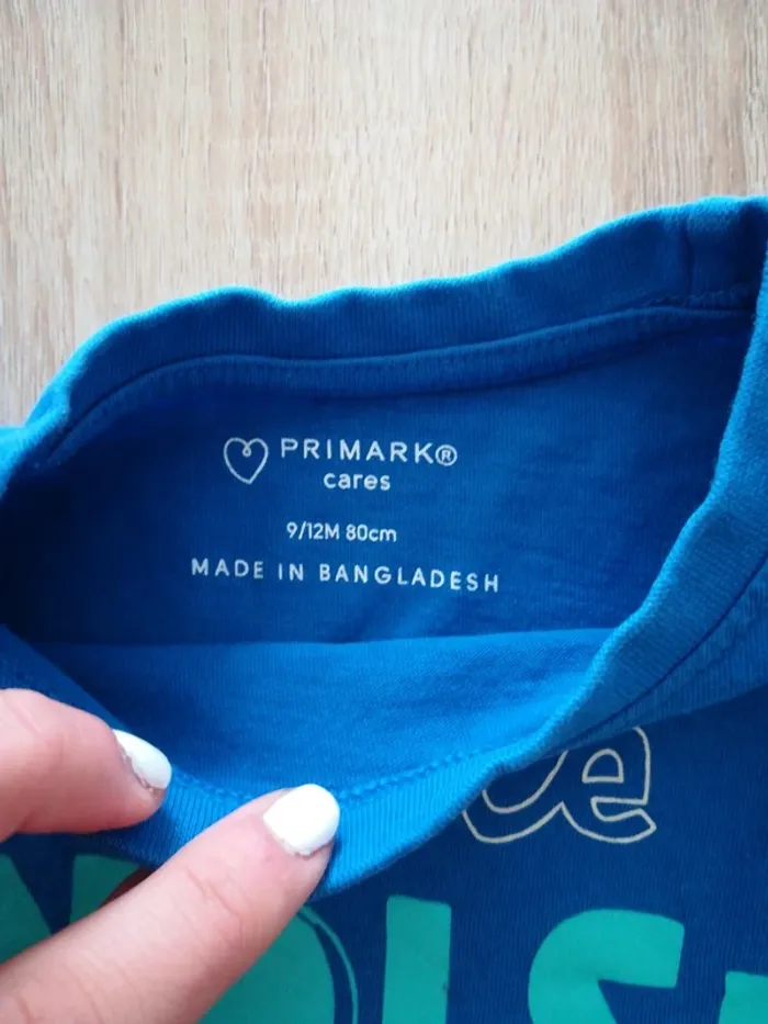 Lot de 3 tee-shirts pour l'été, garçon, en 9mois. - photo numéro 11