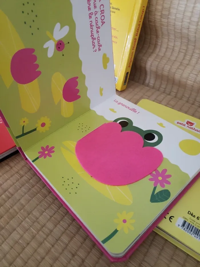 Lot de 5 livres bébés petit Nathan - photo numéro 5
