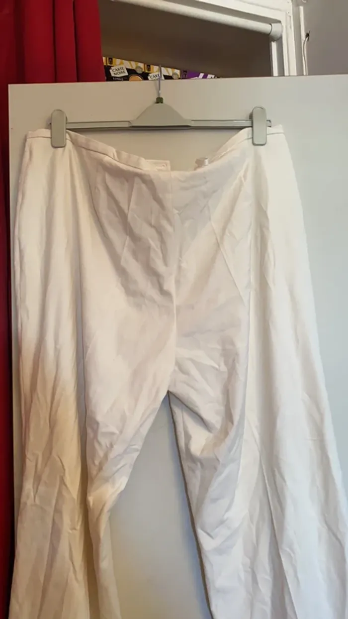 Pantalon blanc - photo numéro 2