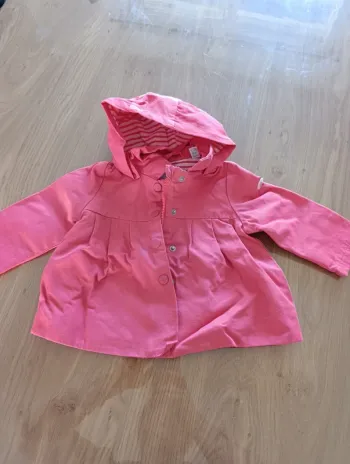 Manteau demi saison 6 mois