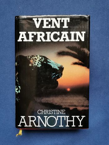 Vent africain - Christine Arnothy