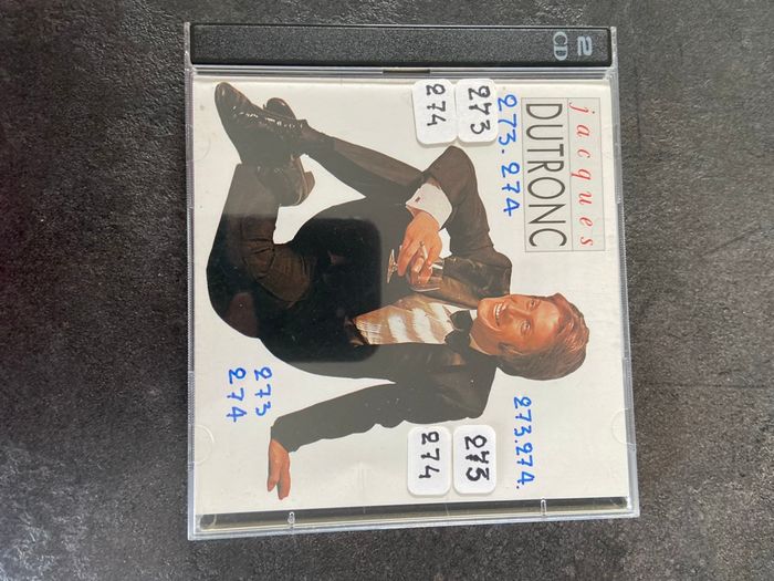 Album (2cd) Jacques Dutronc