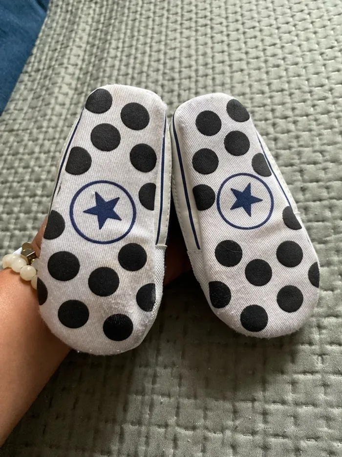 Chaussons bébé converse - photo numéro 4