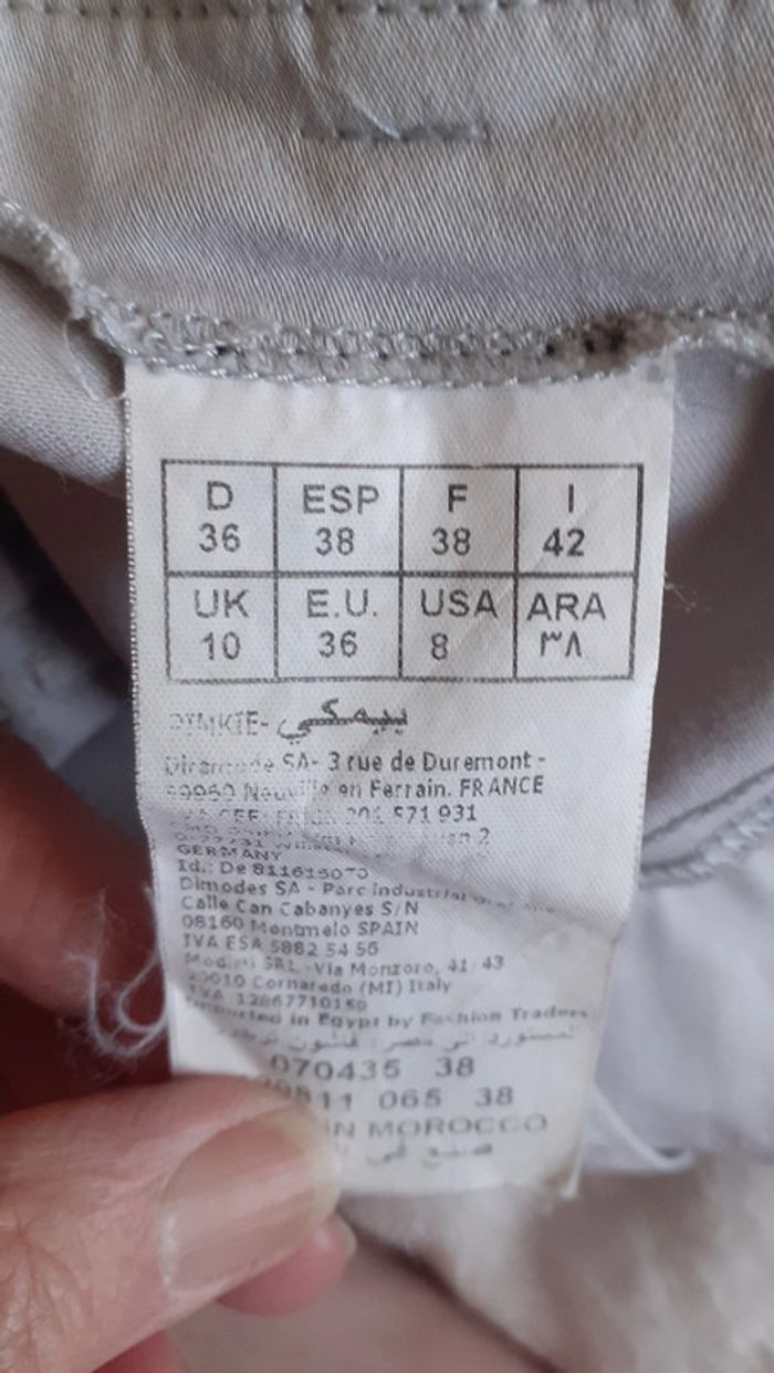 Lot 2 shorts de ville. Taille 38 - photo numéro 6