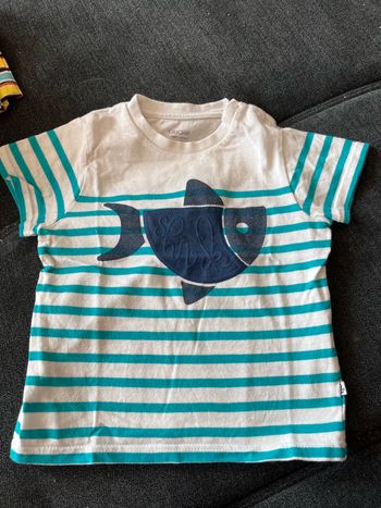 T-shirt bébé garçon Obaïbi