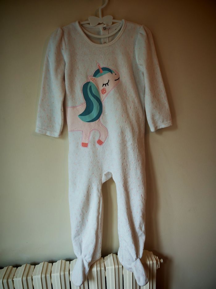 Pyjama licorne