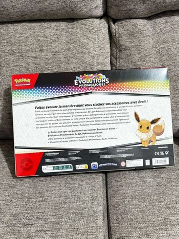Coffret Pochette Évoli