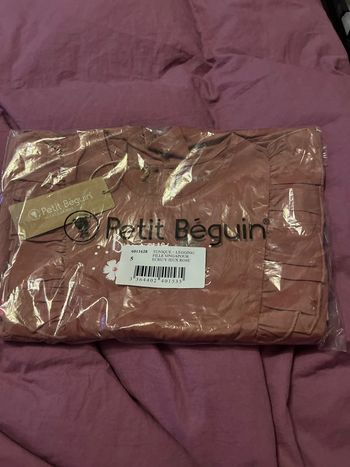 Ensemble tunique et legging fille 5 ans petit béguin